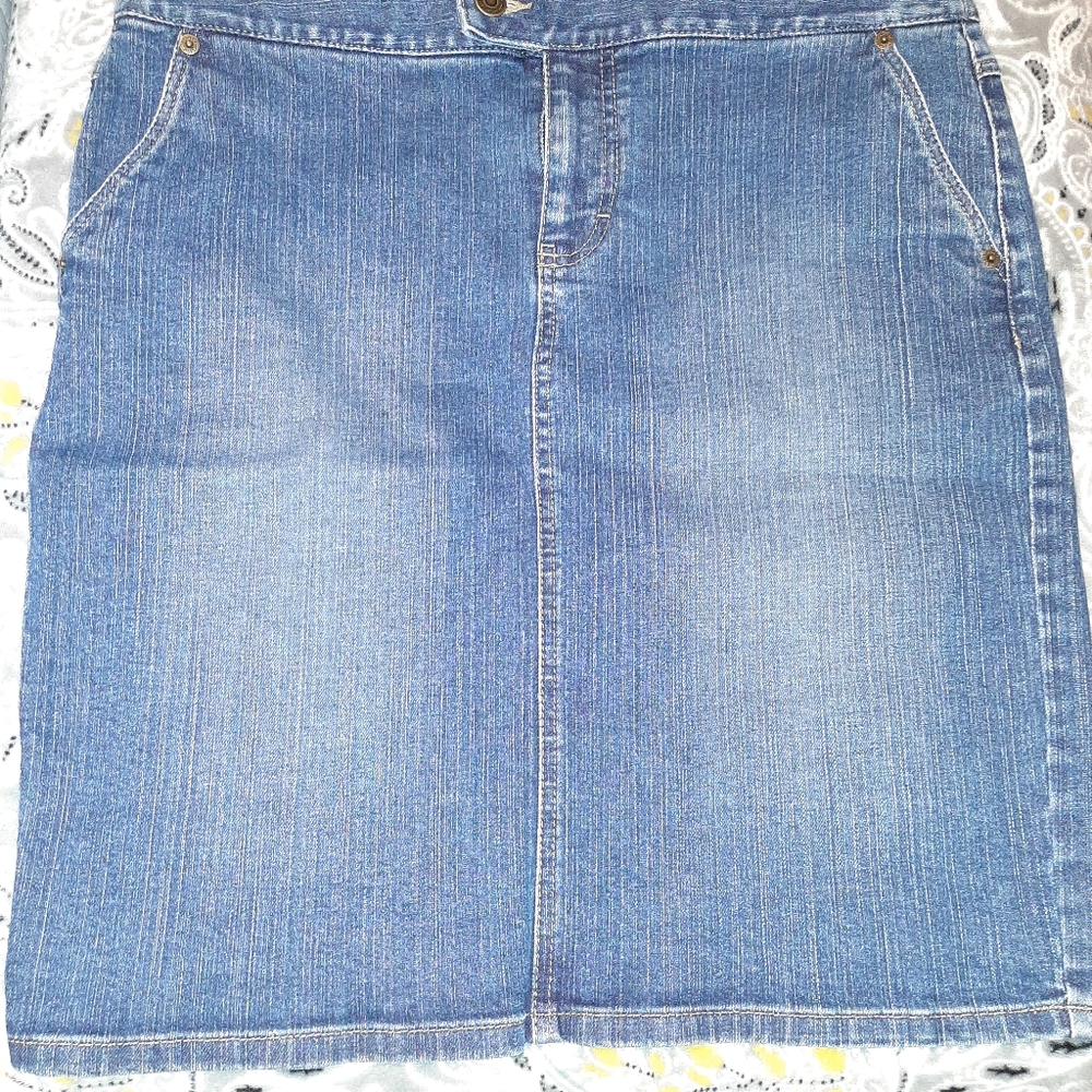 Jean skirt
